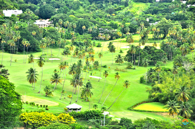 Mount Irvine golf course