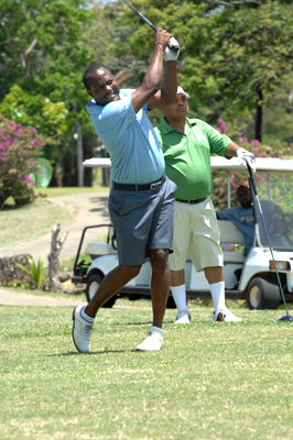 Magdalena Grand golf resort,  Tobago