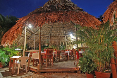 Kariwak restaurant, Tobago