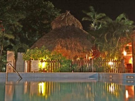 Kariwak pool, Tobago