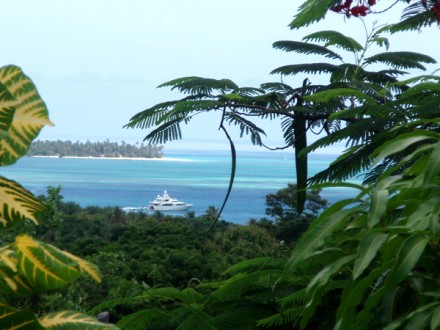 The Nest - view of Buccoo Reef, Tobago